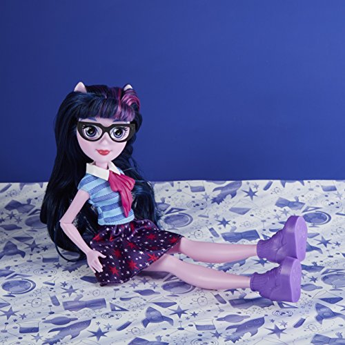 My Little Pony Equestria Girls Twilight Sparkle - Muñeca de Estilo clásico