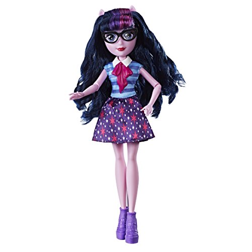 My Little Pony Equestria Girls Twilight Sparkle - Muñeca de Estilo clásico