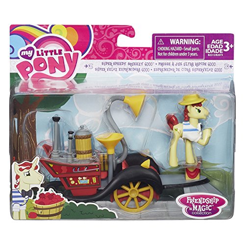 My Little Pony Friendship is Magic Collection Super Speedy Squeezy 6000 Set