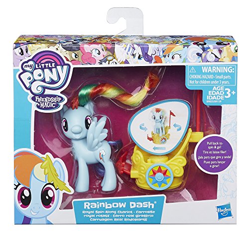 My Little Pony Rainbow Dash Royal Spin-Along Chariot