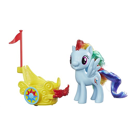 My Little Pony Rainbow Dash Royal Spin-Along Chariot