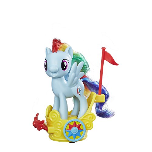 My Little Pony Rainbow Dash Royal Spin-Along Chariot