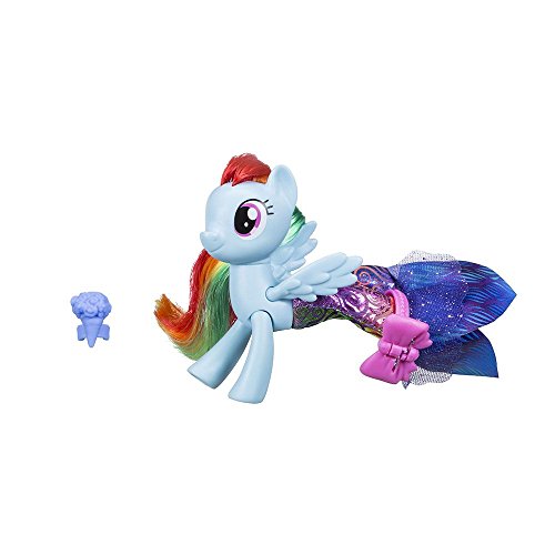 My Little Pony - Tierra y Mar Rainbow Dash (Hasbro C1828ES0)