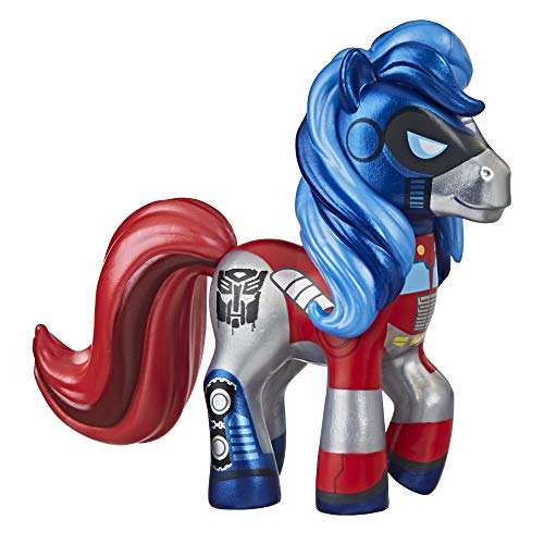 My Little Pony X Transformers Crossover Collection My Little Prime - Figura Coleccionable Inspirada en Transformers