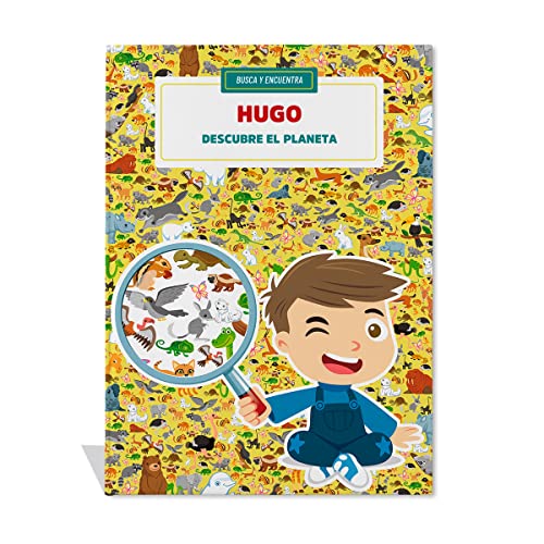 MY MAGIC STORY Libro Infantil Personalizado Descubre el planeta