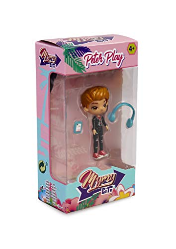 Mymy City - Peter Play, Figura para niñas y niños de 3 a 8 años con accesorios (Famosa 700015813)