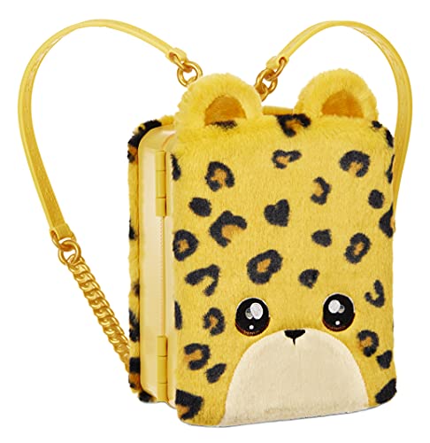 Na Na Na Surprise Set de Juego 3-en-1 JENNEL Bolso en Forma de Jaguar con muñeca de Tela de edición Limitada con Vestido Exclusivo y más-Coleccionable-para niños a Partir de 5 años, Color (575696OC)