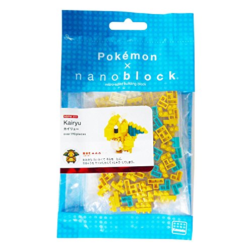 Nanoblock Pokemon Dragonite, NBPM-011 , color/modelo surtido