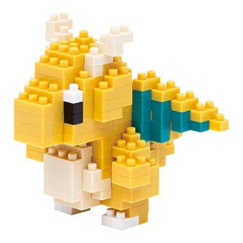 Nanoblock Pokemon Dragonite, NBPM-011 , color/modelo surtido