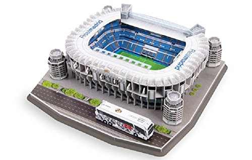 Nanostad - Estadio Santiago Bernabeu, puzzle 3D