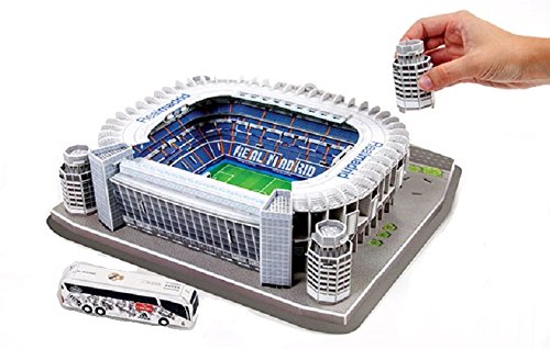 Nanostad - Estadio Santiago Bernabeu, puzzle 3D