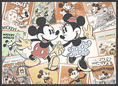 Nathan Puzzle 500 piezas recuerdos de Mickey, 87217 , color/modelo surtido