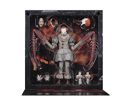 NECA IT Figura articulada Pennywise Dancing Clown, Multicolor (45470)