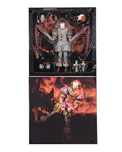 NECA IT Figura articulada Pennywise Dancing Clown, Multicolor (45470)