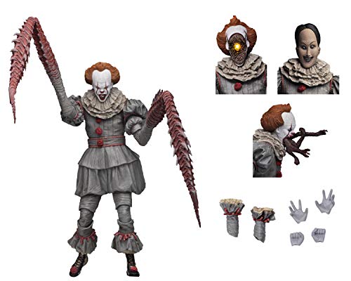 NECA IT Figura articulada Pennywise Dancing Clown, Multicolor (45470)