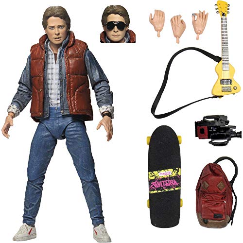 NECA- Regreso al Futuro: Marty Mcfly (30503453600)