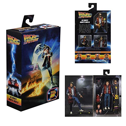 NECA- Regreso al Futuro: Marty Mcfly (30503453600)