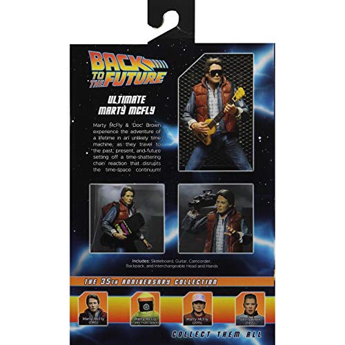 NECA- Regreso al Futuro: Marty Mcfly (30503453600)