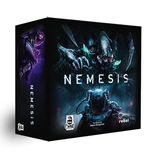 Nemesis - Nueva edición Cranio Creations, Azul Noche, CC270