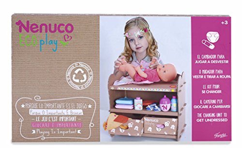 Nenuco - Cambiador Eco Play (Famosa 700012120)