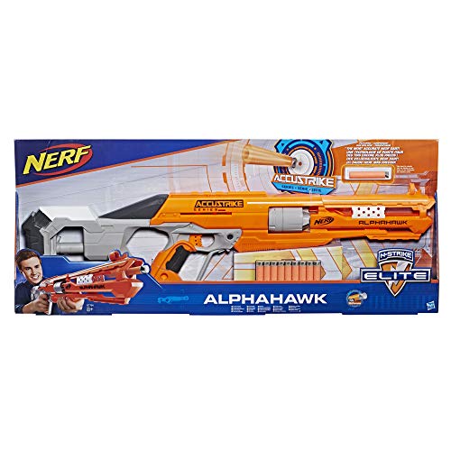 Nerf - Accustrike Alphahawk (Hasbro B7784EU4)