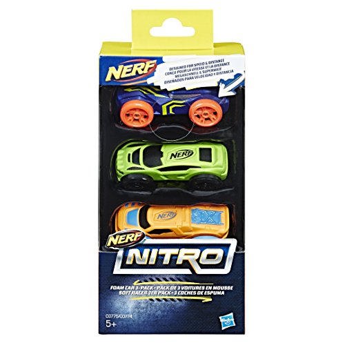 NERF C0775ES1 Nitro Espuma Coche