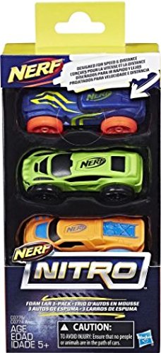 NERF C0775ES1 Nitro Espuma Coche