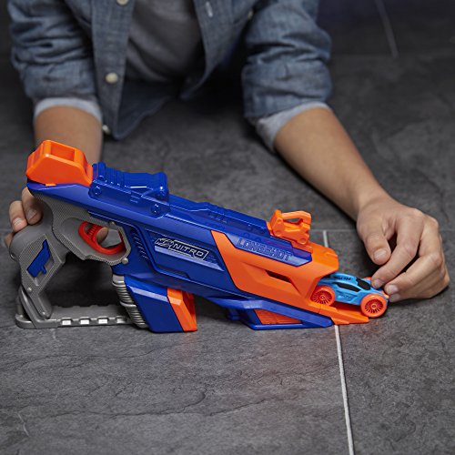 Nerf C0784F030 Nitro Longshot Smash Blaster