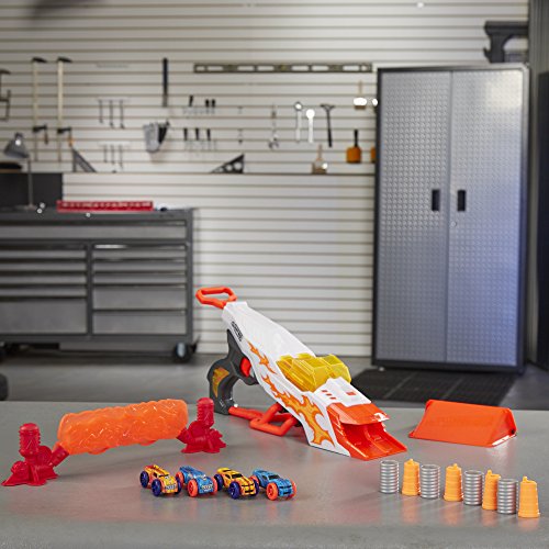 Nerf- Doubleclutch Inferno, Multicolor (Hasbro E0858EU4)