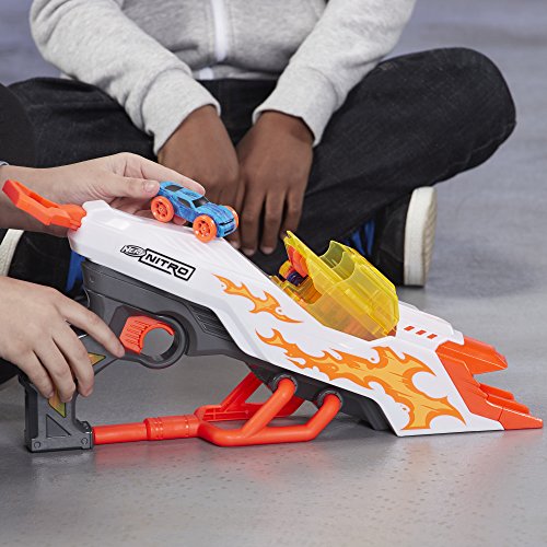 Nerf- Doubleclutch Inferno, Multicolor (Hasbro E0858EU4)