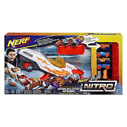 Nerf- Doubleclutch Inferno, Multicolor (Hasbro E0858EU4)