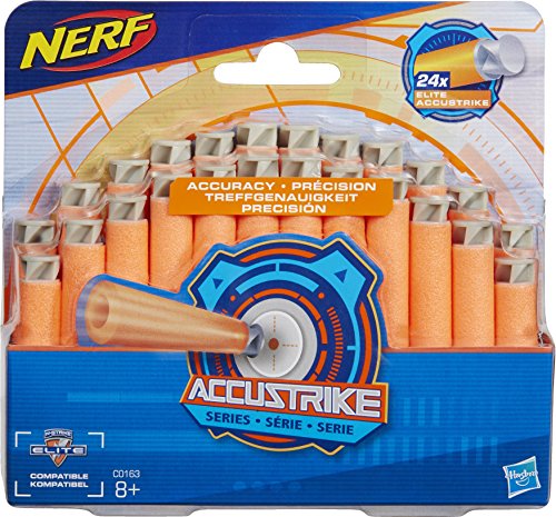 Nerf N-Strike C0163 Accustrike Strzałki  24szt HASBRO