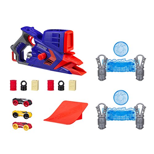 Nerf Nitro C0788 Flashfury Chaos + 3  samochody HASBRO