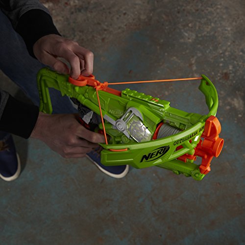 Nerf - Zombie outbreaker Bow (Hasbro B9093EU6)