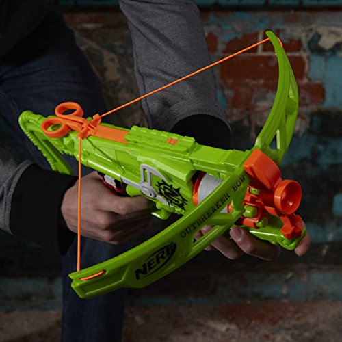 Nerf - Zombie outbreaker Bow (Hasbro B9093EU6)