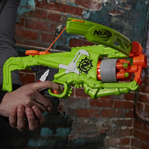 Nerf - Zombie outbreaker Bow (Hasbro B9093EU6)