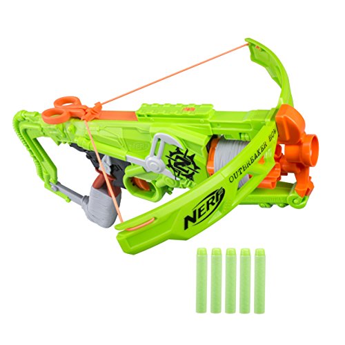 Nerf - Zombie outbreaker Bow (Hasbro B9093EU6)