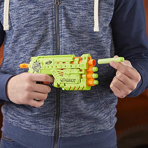 Nerf Zombie Strike Quadrot (Hasbro E2673EU4)