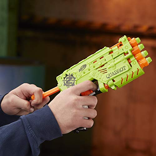 Nerf Zombie Strike Quadrot (Hasbro E2673EU4)