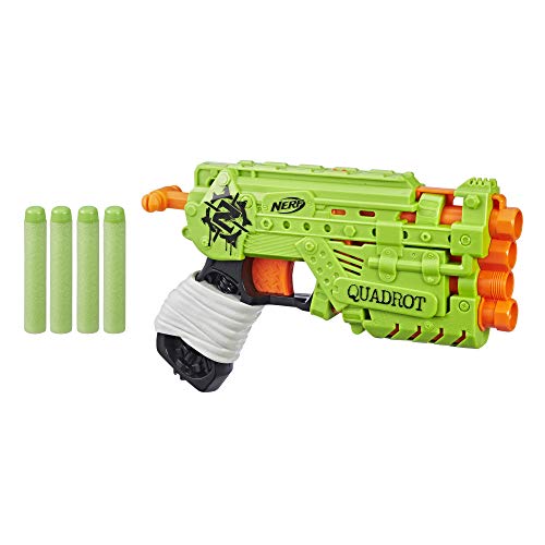 Nerf Zombie Strike Quadrot (Hasbro E2673EU4)