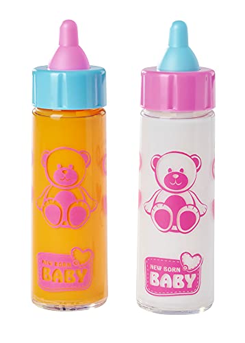 New Born Baby - Botellas mágicas para bebé (12 cm)