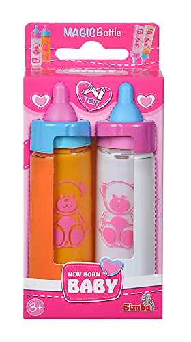 New Born Baby - Botellas mágicas para bebé (12 cm)