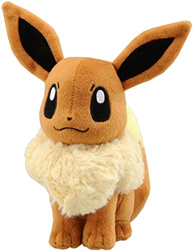 New Pokemon Eevee Plush Doll Anime Cosplay 12 inches 30cm