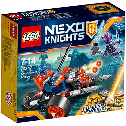 Nexo Knights - Vehículo artillero de la Guardia del Rey (Lego 70347)