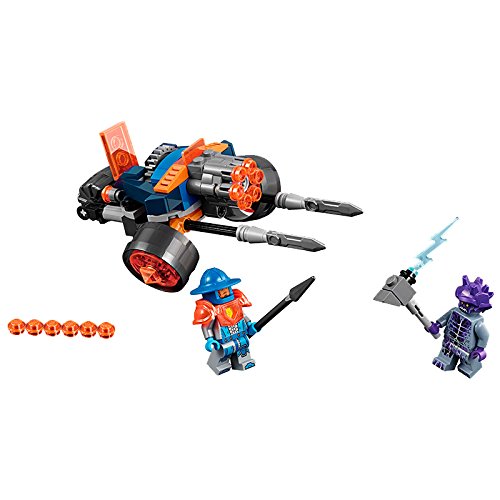 Nexo Knights - Vehículo artillero de la Guardia del Rey (Lego 70347)