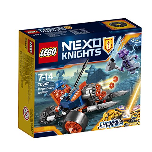 Nexo Knights - Vehículo artillero de la Guardia del Rey (Lego 70347)