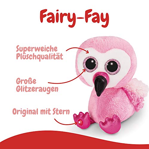 NICI- Flamingo Fairy-Fay Glubschis Peluche, Multicolor (45557)