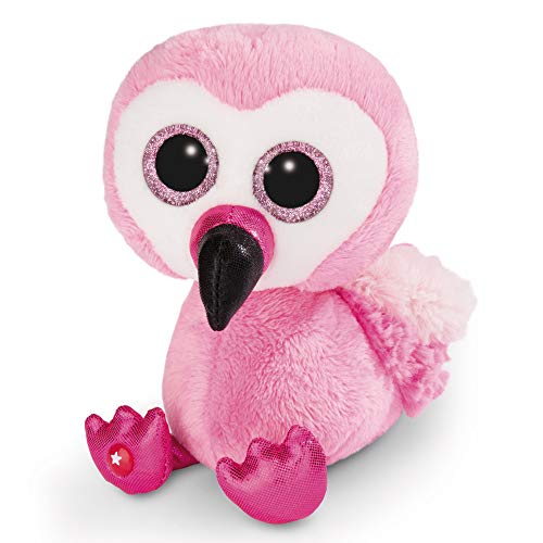 NICI- Flamingo Fairy-Fay Glubschis Peluche, Multicolor (45557)