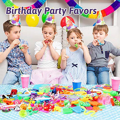 nicknack Surtido de 120 Juguetes para llenar piñatas y Juguetes para llenar Bolsas de Fiesta para Fiestas de cumpleaños Infantiles o para la Escuela