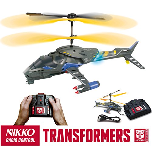 Nikko - Autobot, helicóptero de Juguete (920003A)